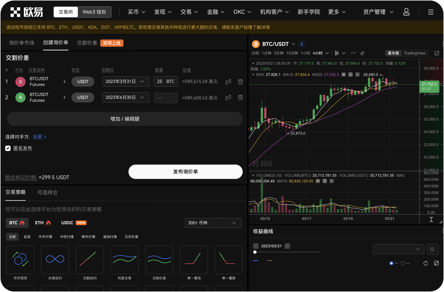 币币交易中“牛市”如何止盈